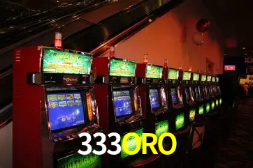 Página principal de 333ORO Casino con juegos en vivo y tragamonedas para México