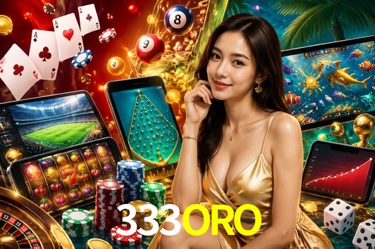 Interfaz de casa de apuestas 333ORO con mercados de partidos en vivo